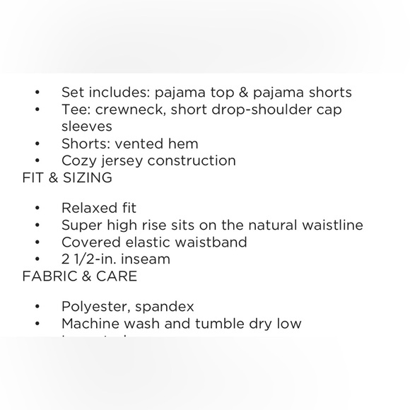 New Nightmare Before Christmas Two Piece Pajama Set - Picture 3 of 3